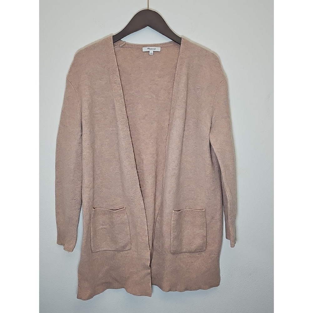 Madewell Kent Cardigan Sweater‎ Women Medium Open Front Coziest